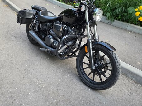 2013 Yamaha XV950 Bolt, чёрный, 690000 рублей, вид 2