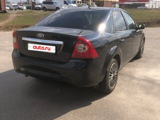 2008 Ford Focus II Рестайлинг, чёрный, 470000 рублей, вид 4