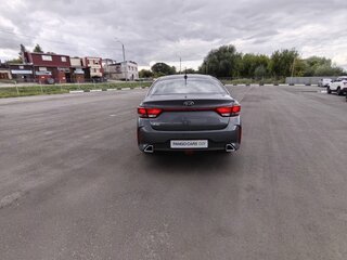 2021 Kia Rio IV Рестайлинг, серый, 1550000 рублей, вид 4
