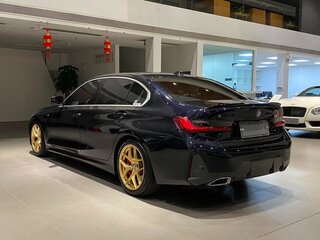 2023 BMW 3 серии Long 320Li VII (G2x) Рестайлинг, синий, 2680000 рублей, вид 4