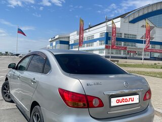 2006 Nissan Bluebird Sylphy II (G11), серебристый, 549000 рублей, вид 5