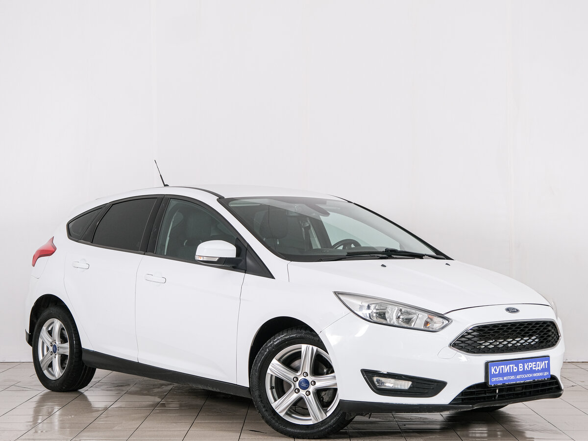 Открыть фотографии: Ford Focus III Рестайлинг