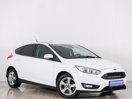 Ford Focus III Рестайлинг