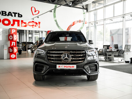 2026 Mercedes-Benz GLS 450 II (X167) Рестайлинг, серый, 19400000 рублей, вид 2