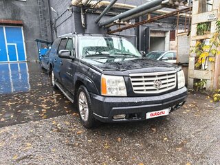 2005 Cadillac Escalade ESV II, чёрный, 980000 рублей, вид 2