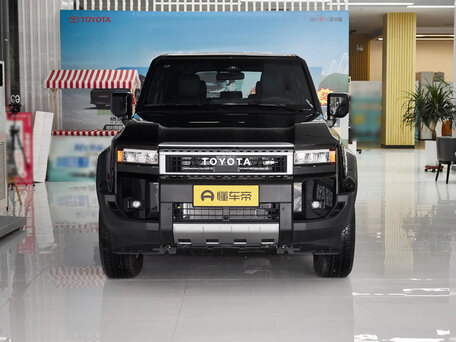 2026 Toyota Land Cruiser Prado 250 Series, чёрный, 8990000 рублей, вид 2