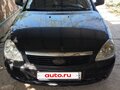2008 Lada (ВАЗ) Priora I, чёрный, 400000 рублей - вид 1