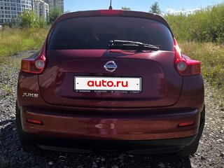 2012 Nissan Juke I, красный, 950000 рублей, вид 3