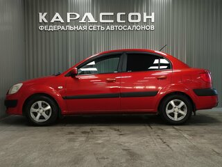 2006 Kia Rio II, красный, 355000 рублей, вид 5