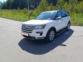 2018 Ford Explorer V Рестайлинг 2, белый, 2400000 рублей