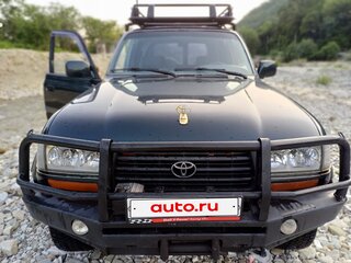 1997 Toyota Land Cruiser 80 Series Рестайлинг, зелёный, 2850000 рублей, вид 1