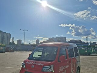 2018 Daihatsu Hijet 4AT X, белый, 1100000 рублей, вид 1