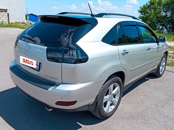 2004 Lexus RX 300 II, серебристый, 1890000 рублей - вид 5