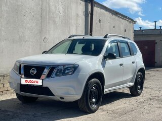 2016 Nissan Terrano III (D10), белый, 1000000 рублей, вид 1