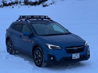 2019 Subaru XV II, синий, 1800000 рублей, вид 2