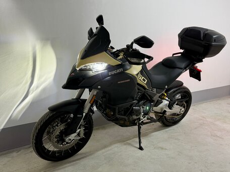 2020 Ducati Multistrada 1260, серый, 1750000 рублей, вид 1