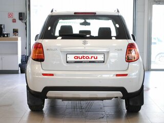2011 Suzuki SX4 I (Classic) Рестайлинг, белый, 1100000 рублей, вид 3