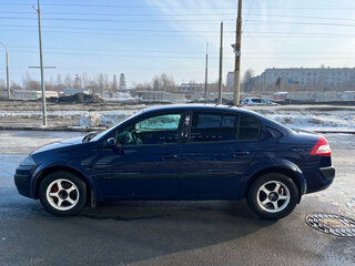 2006 Renault Megane II, синий, 349000 рублей, вид 5
