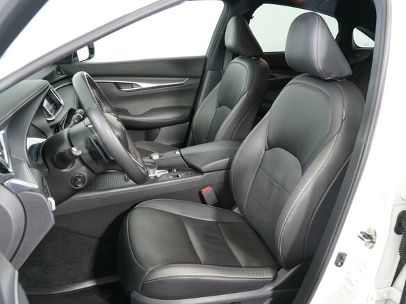 2021 Infiniti QX55, белый, 4150000 рублей - вид 9