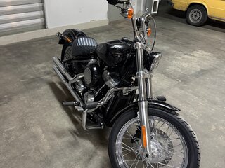 2021 Harley-Davidson Softail Standard, чёрный, 1625000 рублей, вид 2