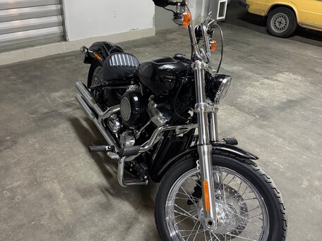 2021 Harley-Davidson Softail Standard, чёрный, 1625000 рублей, вид 2