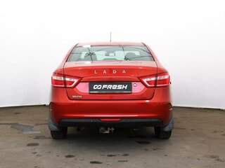 2016 Lada (ВАЗ) Vesta I, красный, 811000 рублей, вид 5