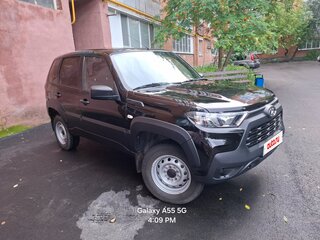 2023 Lada (ВАЗ) Niva Travel I, чёрный, 1050000 рублей, вид 4