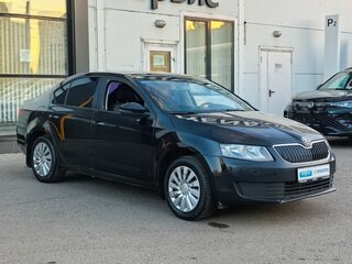 2014 Skoda Octavia III (A7), чёрный, 770000 рублей, вид 3