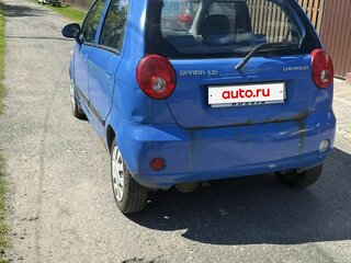 2007 Chevrolet Spark II, голубой, 250000 рублей, вид 4