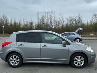 2011 Nissan Tiida I Рестайлинг, серый, 630000 рублей, вид 4