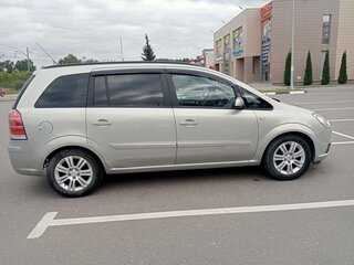 2007 Opel Zafira B, бежевый, 580000 рублей, вид 4