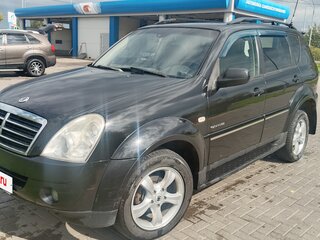 2008 SsangYong Rexton II, чёрный, 900000 рублей, вид 3