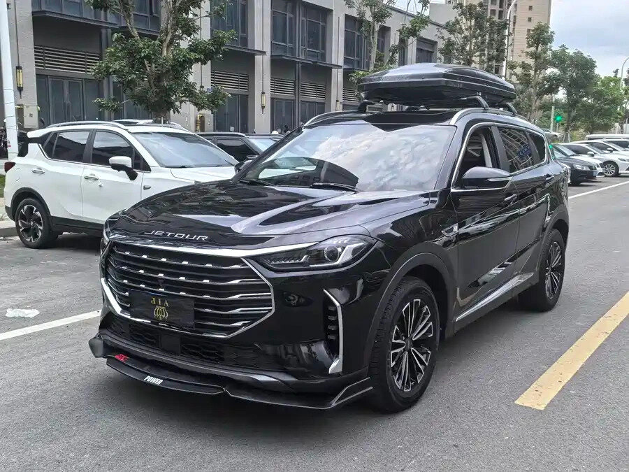 Открыть фотографии: Jetour X70+ I
