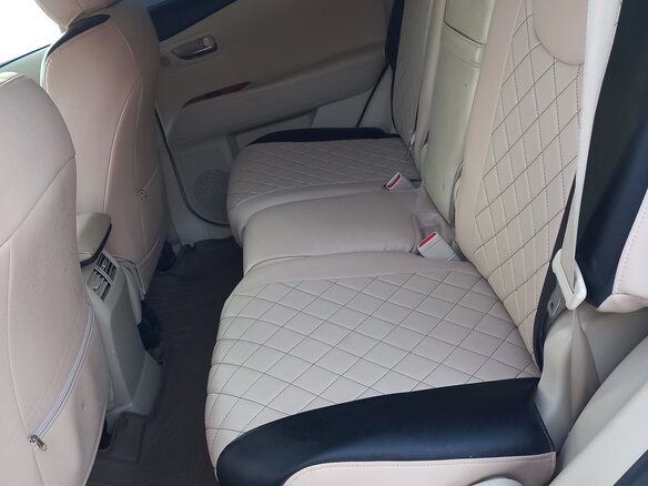 2009 Lexus RX 450h III, белый, 2000000 рублей - вид 7