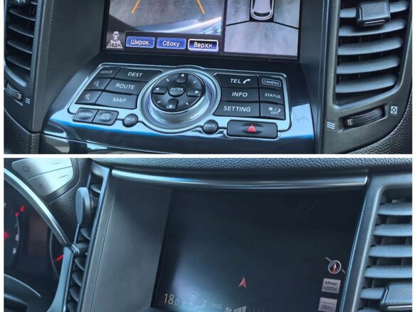 2010 Infiniti FX37 II (S51), коричневый, 1990000 рублей - вид 27