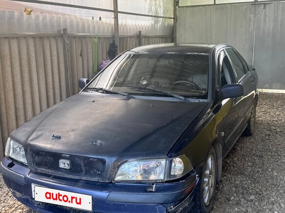 2001 Volvo S40 I Рестайлинг, синий, 180000 рублей
