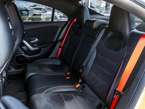 2021 Mercedes-Benz CLA AMG 45 AMG S II (C118, X118), жёлтый - вид 21