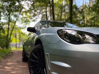 2007 Subaru Impreza II Рестайлинг 2, голубой, 850000 рублей, вид 3