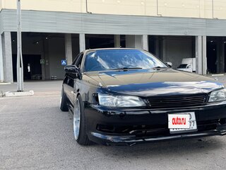 1993 Toyota Mark II VII (X90), чёрный, 700000 рублей, вид 3