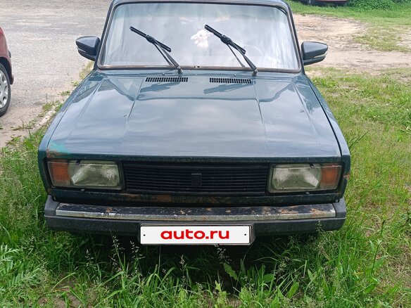2007 Lada (ВАЗ) 21053-20, зелёный, 80000 рублей