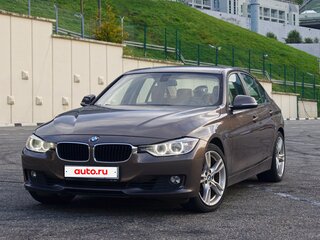 2013 BMW 3 серии 320i VI (F3x), коричневый, 1900000 рублей, вид 2