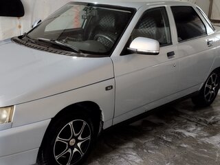2007 Lada (ВАЗ) 2110, голубой, 180000 рублей, вид 5