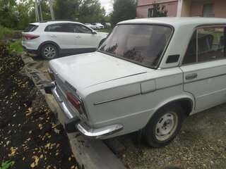 1976 Lada (ВАЗ) 2103, белый, 120000 рублей, вид 4