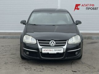 2009 Volkswagen Jetta V, чёрный, 450000 рублей, вид 2