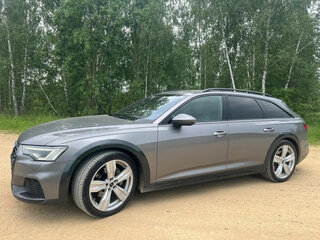 2020 Audi A6 allroad 45 TDI IV (C8), серый, 5600000 рублей, вид 3