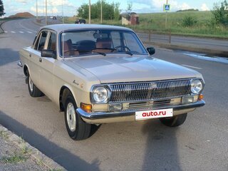 1987 ГАЗ 24 «Волга» 2417 II (2410), коричневый, 150000 рублей, вид 1