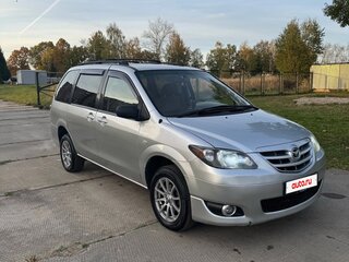 2005 Mazda MPV II (LW) Рестайлинг, серебристый, 500000 рублей, вид 1