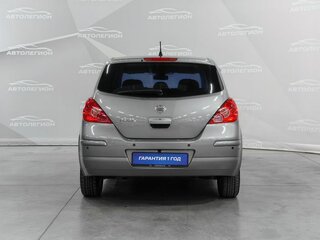 2010 Nissan Tiida I Рестайлинг, серый, 790000 рублей, вид 4
