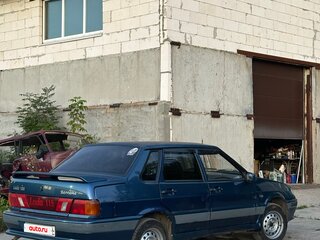 2004 Lada (ВАЗ) 2115, синий, 165000 рублей, вид 4