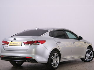 2018 Kia Optima IV, серебристый, 1679000 рублей, вид 2